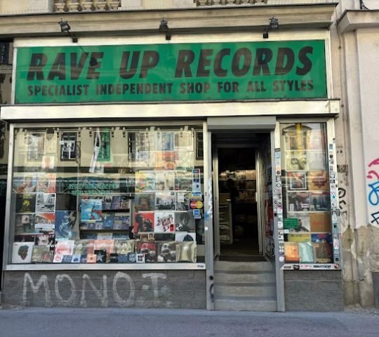 Rave Up Records Rave Up Records