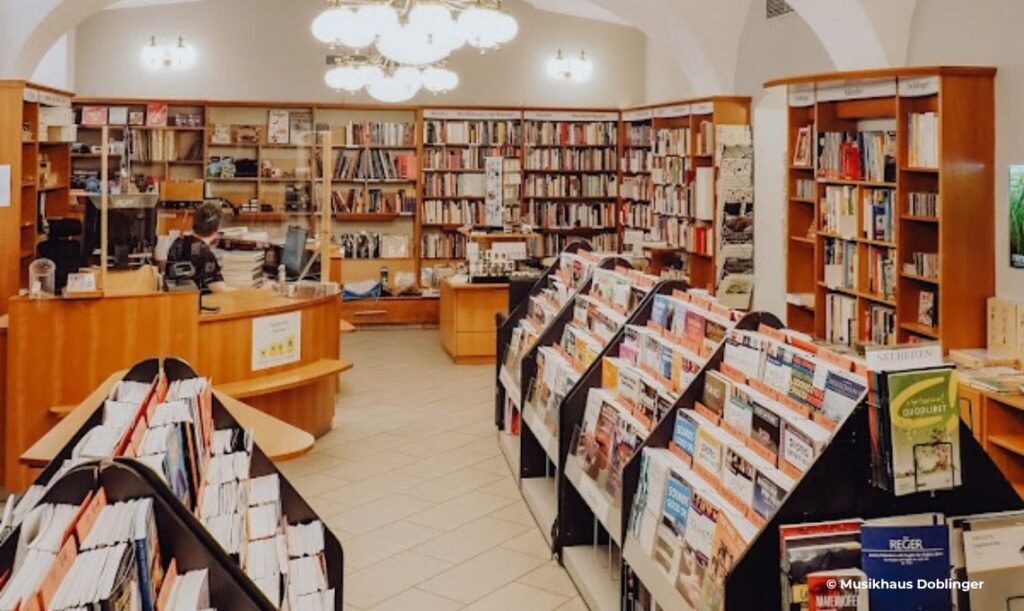 Doblinger Music - Music Shops in Vienna, Austria - Travel 2 Concet