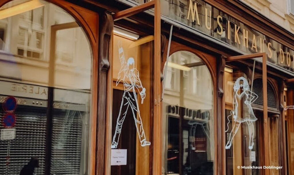 Doblinger Music - Music Shops in Vienna, Austria - Travel 2 Concet