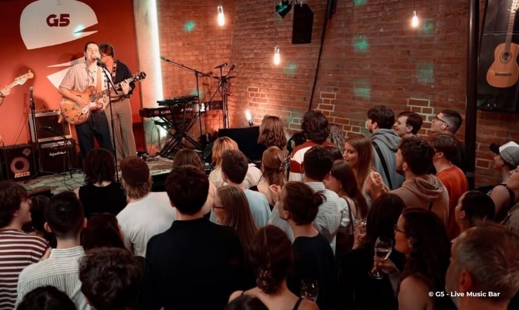 G5 - Live Music Bar - Rock Bars in Vienna, Austria - Travel 2 Concert