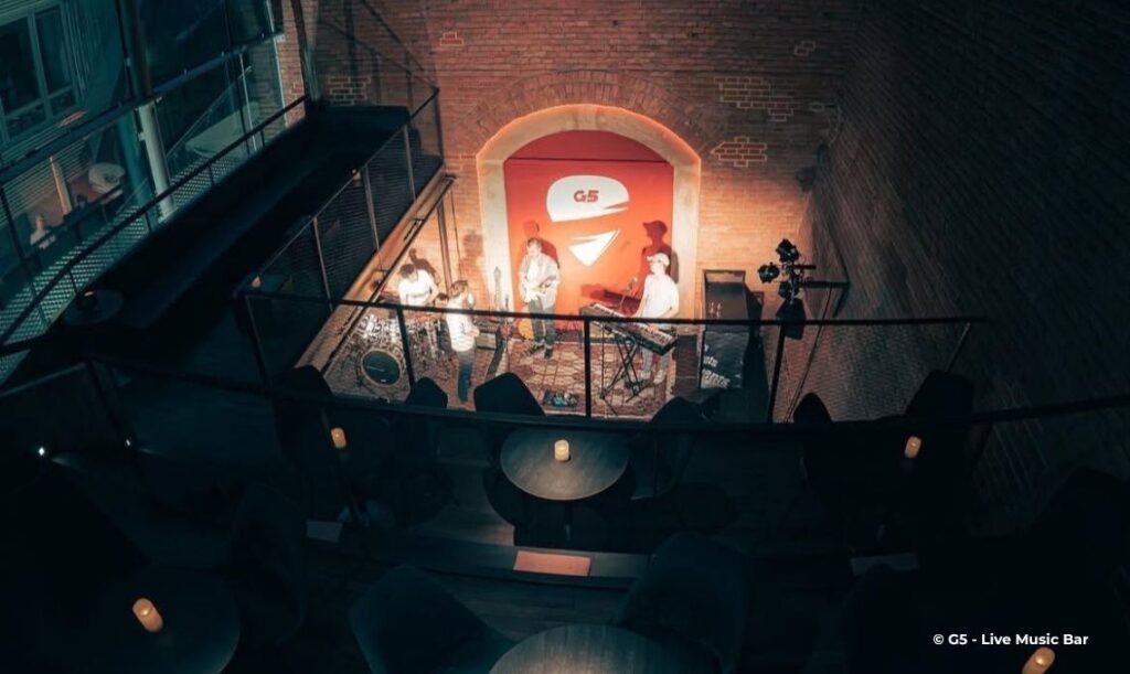 G5 - Live Music Bar - Rock Bars in Vienna, Austria - Travel 2 Concert