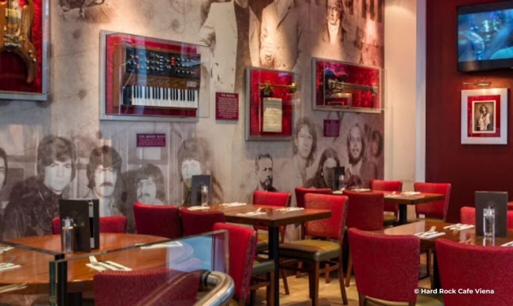 Hard Rock Cafe Vienna - Rock Restaurants in Vienna, Austria - Travel 2 Concert