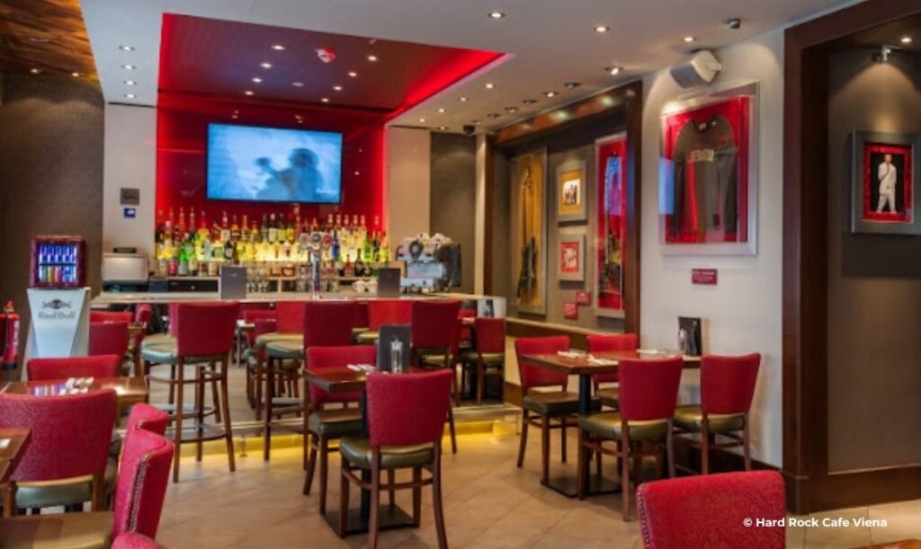 Hard Rock Cafe Vienna - Rock Restaurants in Vienna, Austria - Travel 2 Concert