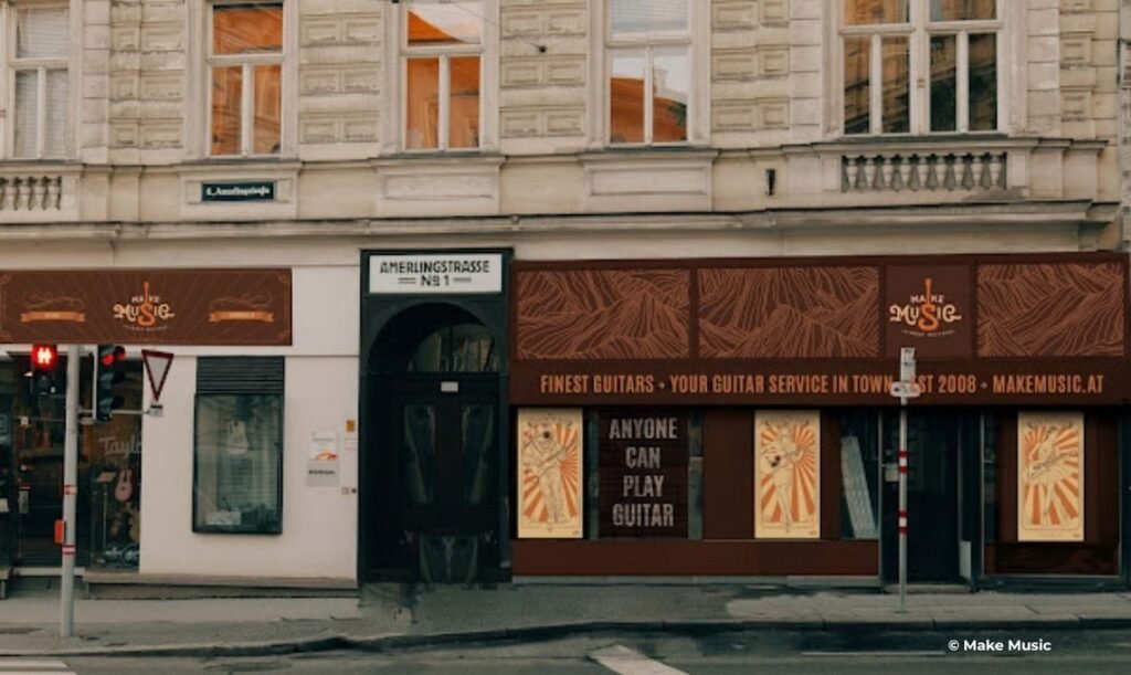 Make Music - Music Shops in Vienna, Austria - Travel 2 Concet