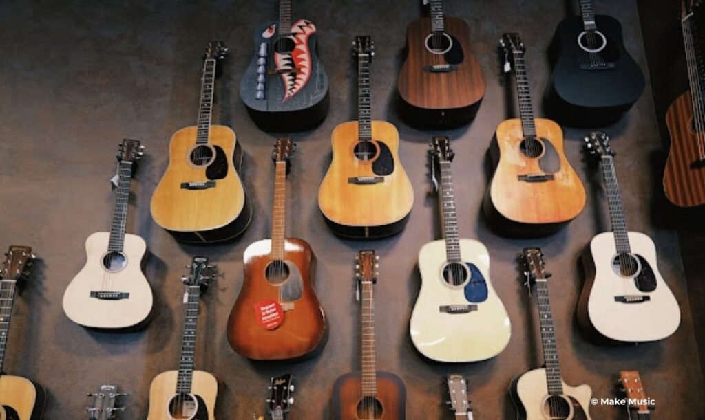 Make Music - Music Shops in Vienna, Austria - Travel 2 Concet