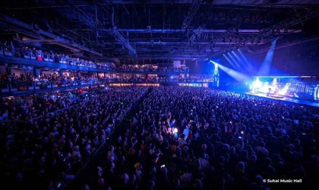 Suhai Music Hall - Live Music Venues in Sao Paulo, Brazil - Travel 2 Concert