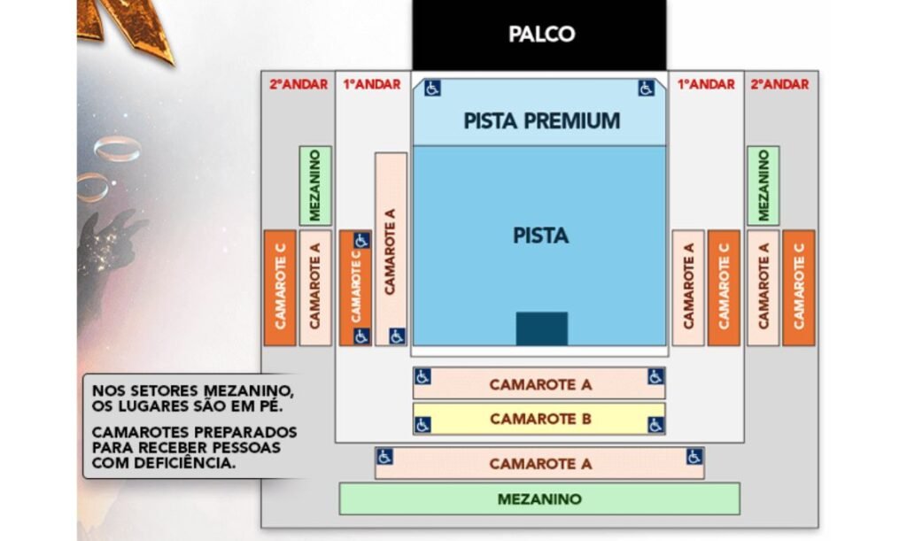 Map Suhai Music Hall - Live Music Venues in Sao Paulo, Brazil - Travel 2 Concert
