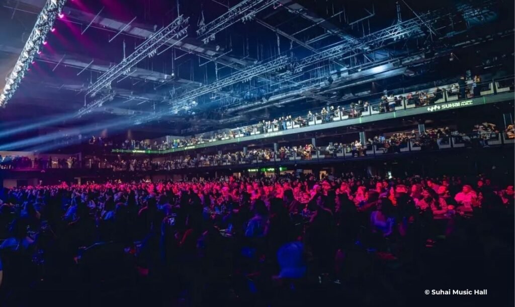 Suhai Music Hall - Live Music Venues in Sao Paulo, Brazil - Travel 2 Concert