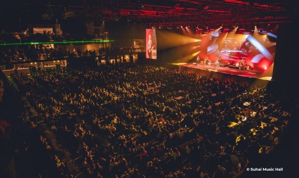 Suhai Music Hall - Live Music Venues in Sao Paulo, Brazil - Travel 2 Concert