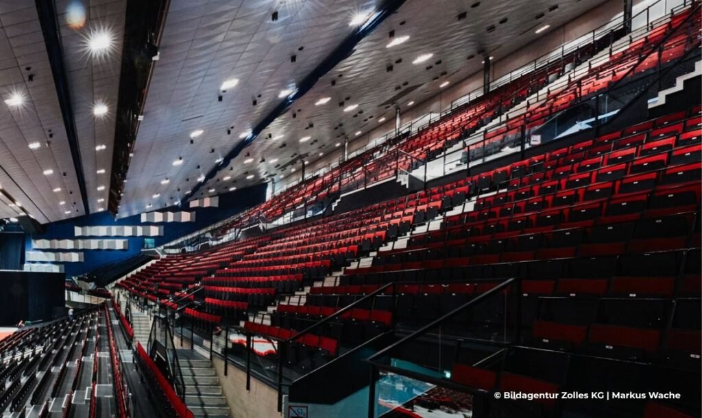 Wiener Stadthalle - Live Music Venues in Vienna, Austria - Travel 2 Concert