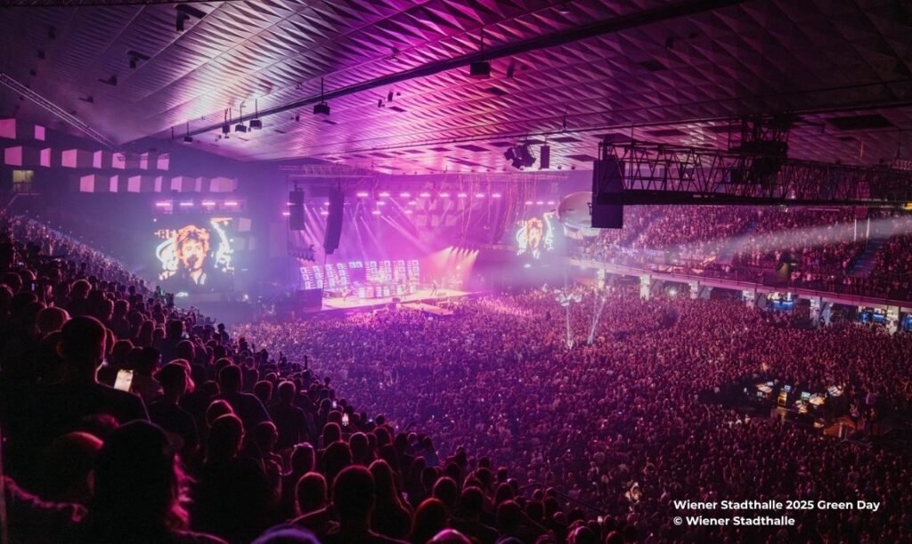 Wiener Stadthalle - Live Music Venues in Vienna, Austria - Travel 2 Concert