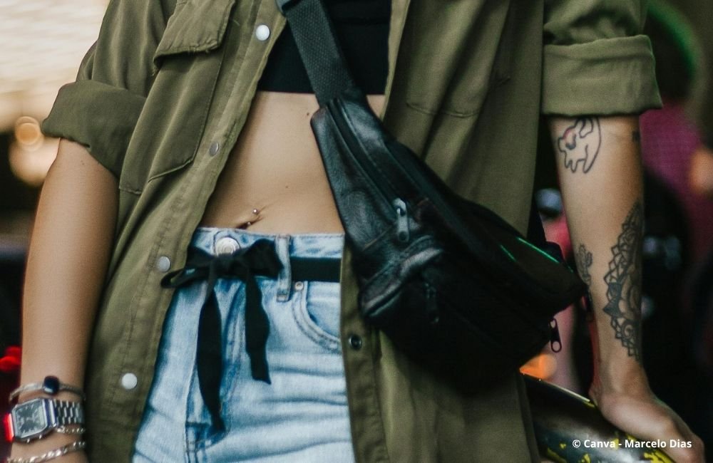 Concert Bags and Backpacks