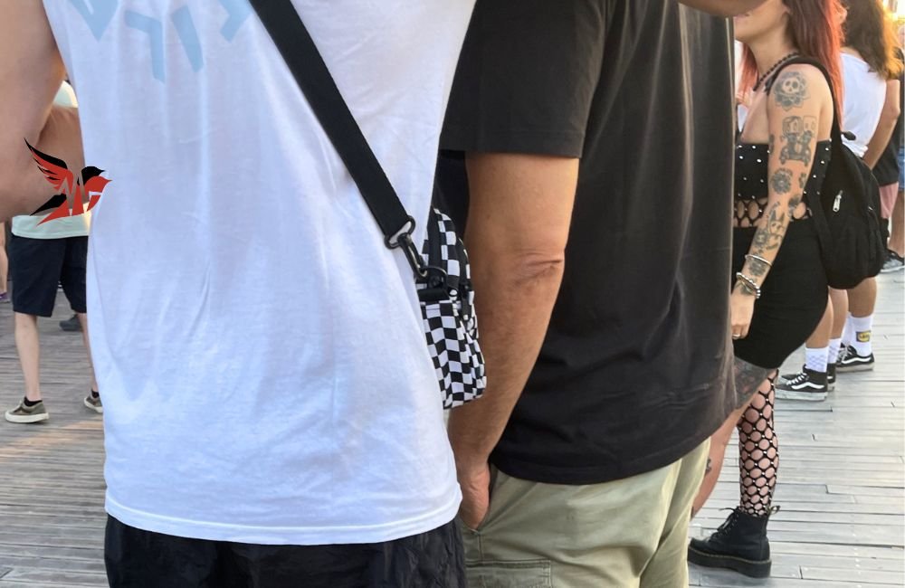 Concert Bags and Backpacks