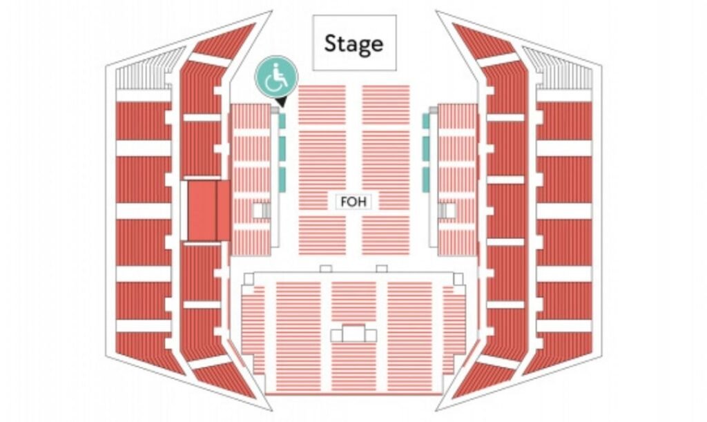 Map Wiener Stadthalle - Live Music Venues in Vienna, Austria - Travel 2 Concert
