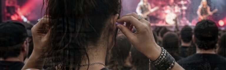 Earplugs for concerts