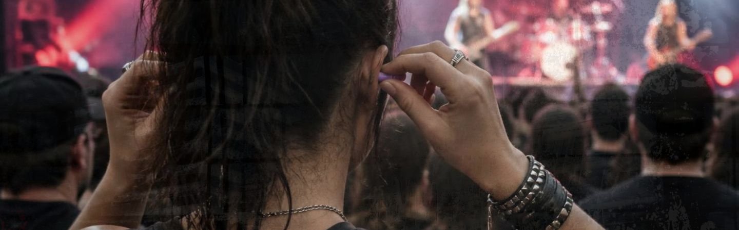 Earplugs for concerts: how to protect your hearing