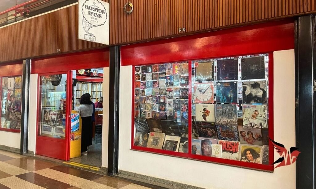 Baratos Afins - Record Store in Sao Paulo - Travel2Concert