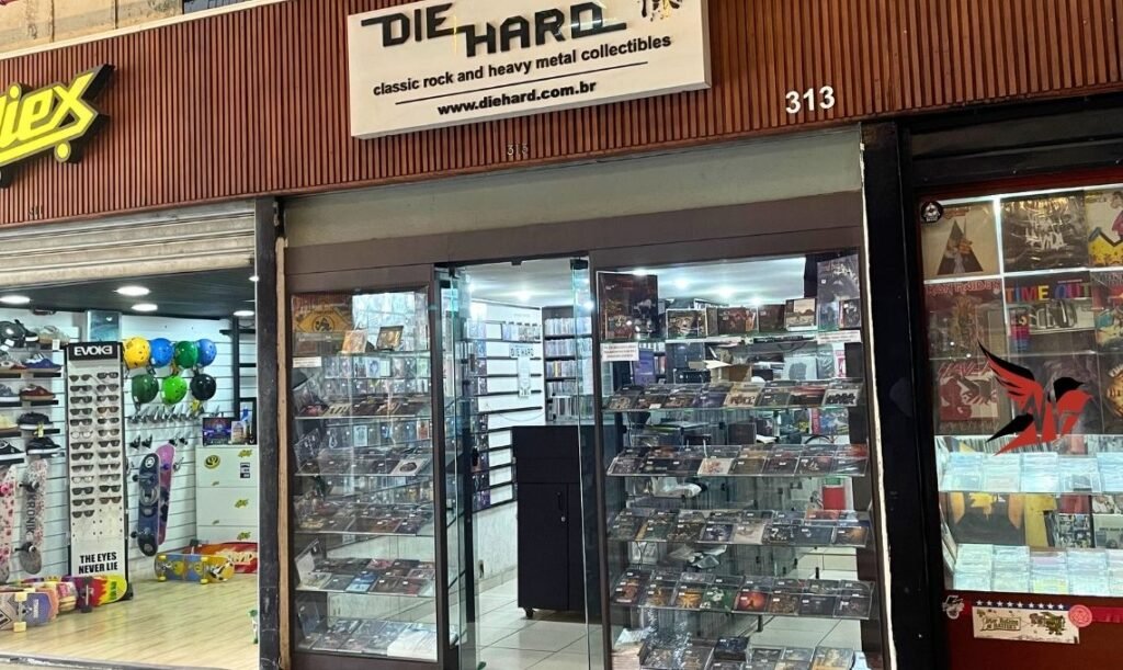 Die Hard Records Galeria do Rock - Record Shops in Sao Paulo, Brazil - Travel 2 Concert