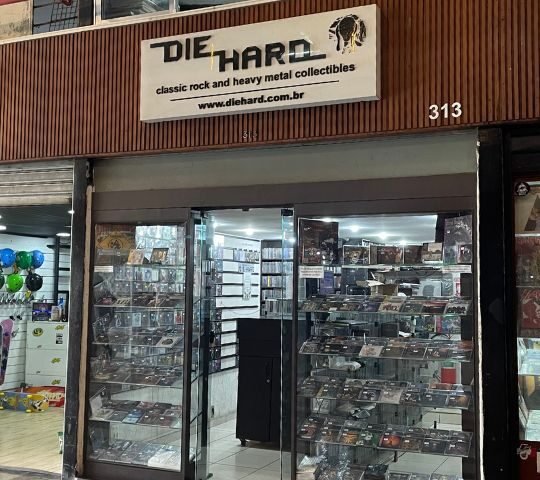Die Hard Records – Galeria do Rock Die Hard Records – Galeria do Rock