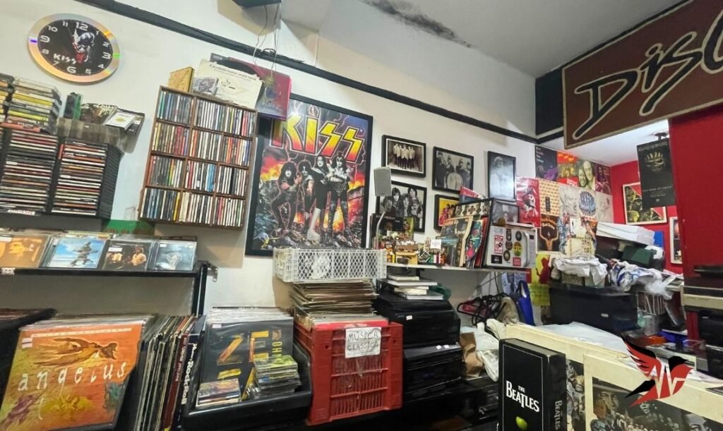 Disconcert - Record Shops in Sao Paulo, Brazil - Travel 2 Concert