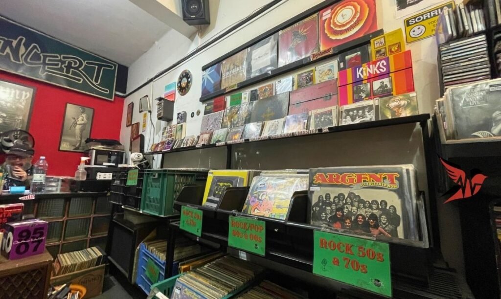 Disconcert - Record Shops in Sao Paulo, Brazil - Travel 2 Concert