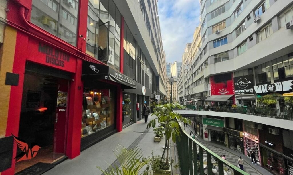 Galeria Nova Barao - Record Stores in São Paulo, Brazil - Travel 2 Concert