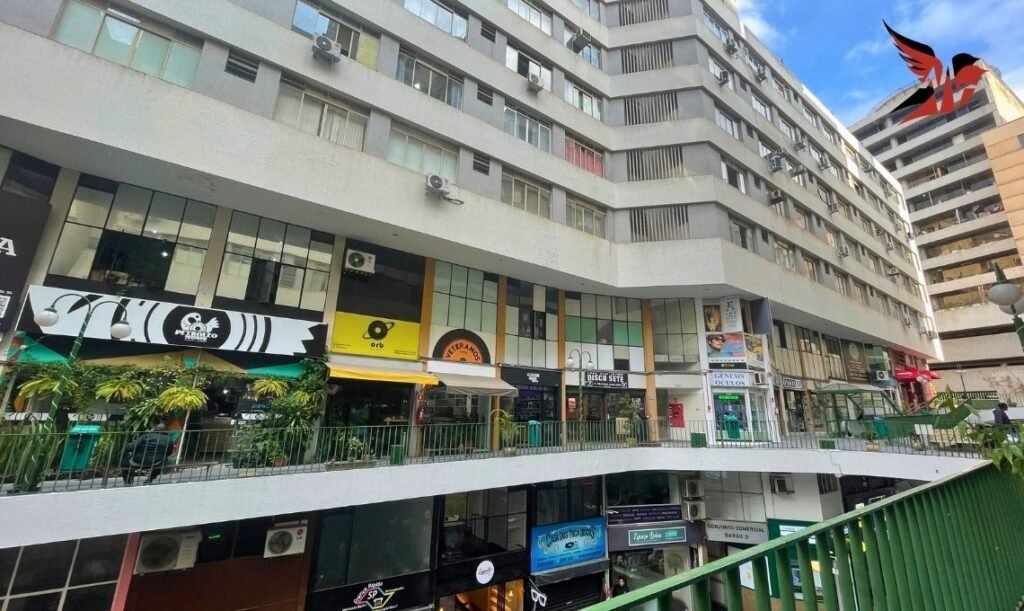Galeria Nova Barao - Record Stores in São Paulo, Brazil - Travel 2 Concert