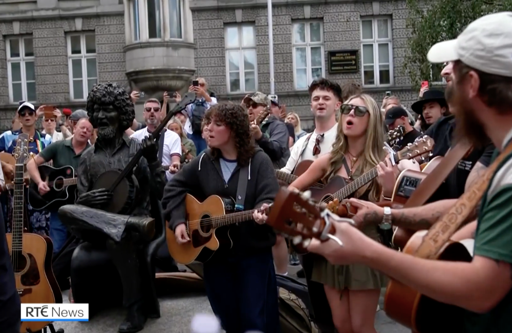 Glen Hansard's Dublin places
