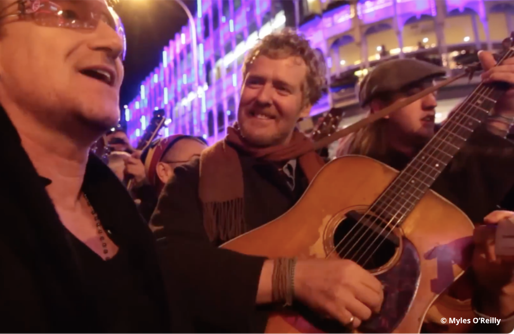 Glen Hansard's Dublin places