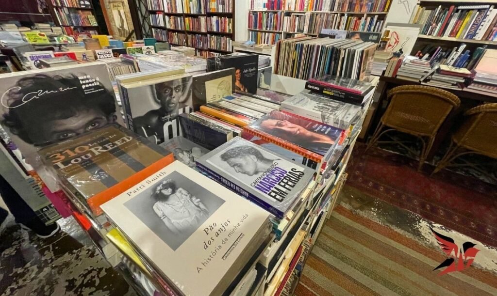 Zaccara - Book Stores in Sao Paulo, Brazil - Travel 2 Concert