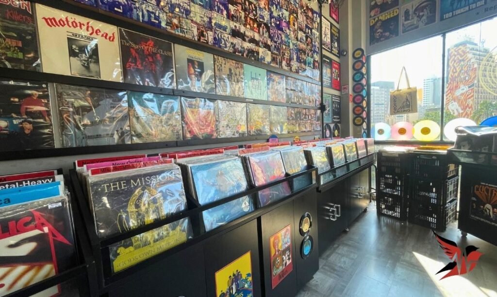 London Calling Discos - Record Store in Sao Paulo - Travel2Concert