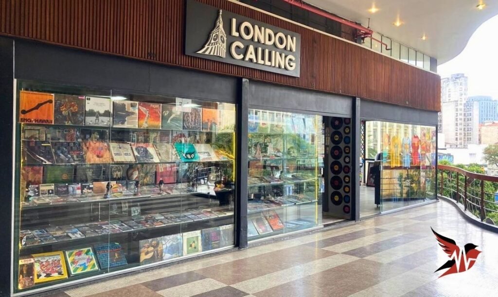 London Calling Discos - Record Store in Sao Paulo - Travel2Concert