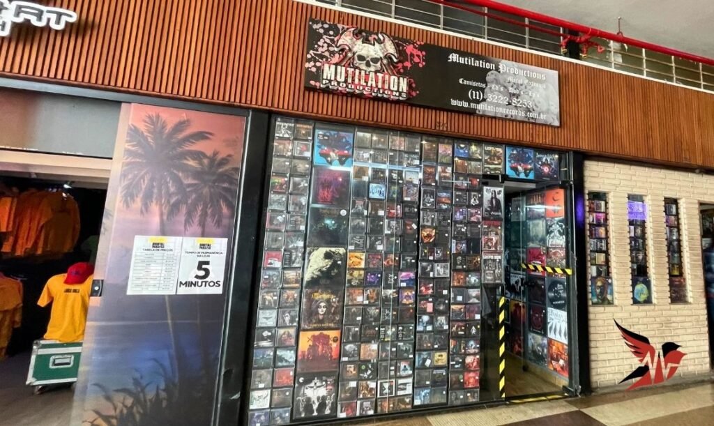 Mutilation Records Galeria do Rock - Record Shops in Sao Paulo, Brazil - Travel 2 Concert