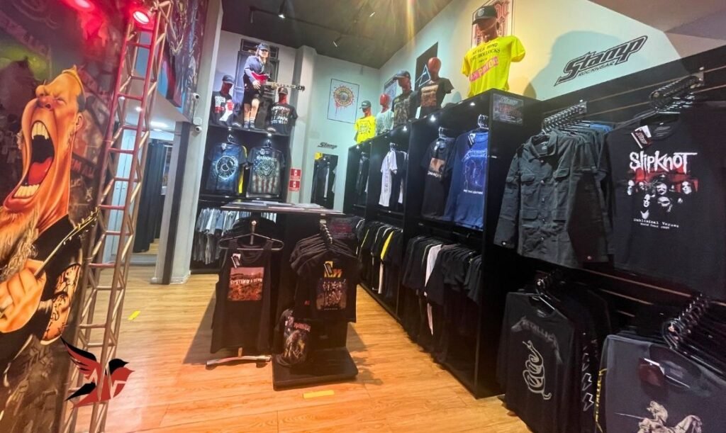 Stamp Rockwear - Rock t-shirt store in Sao Paulo - Travel2Concert