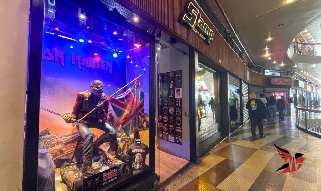 Stamp Rockwear - Rock t-shirt store in Sao Paulo - Travel2Concert