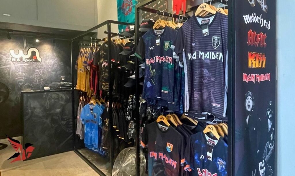 W A Sport - Galeria do Rock - Rock T-Shirts Store in Sao Paulo - Brazil - Travel 2 Concert