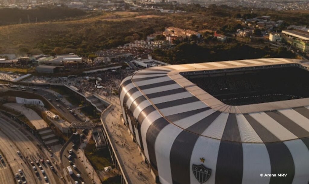 Arena MRV - Live Music Venue in Belo Horizonte, Brazil - Travel 2 Concert