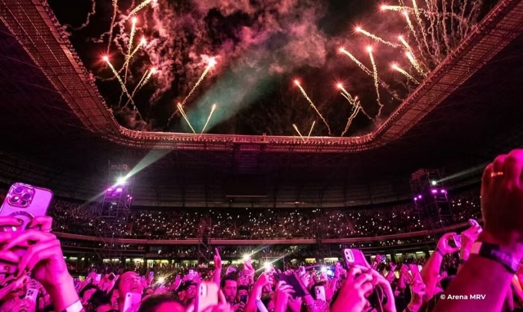 Arena MRV - Live Music Venue in Belo Horizonte, Brazil - Travel 2 Concert