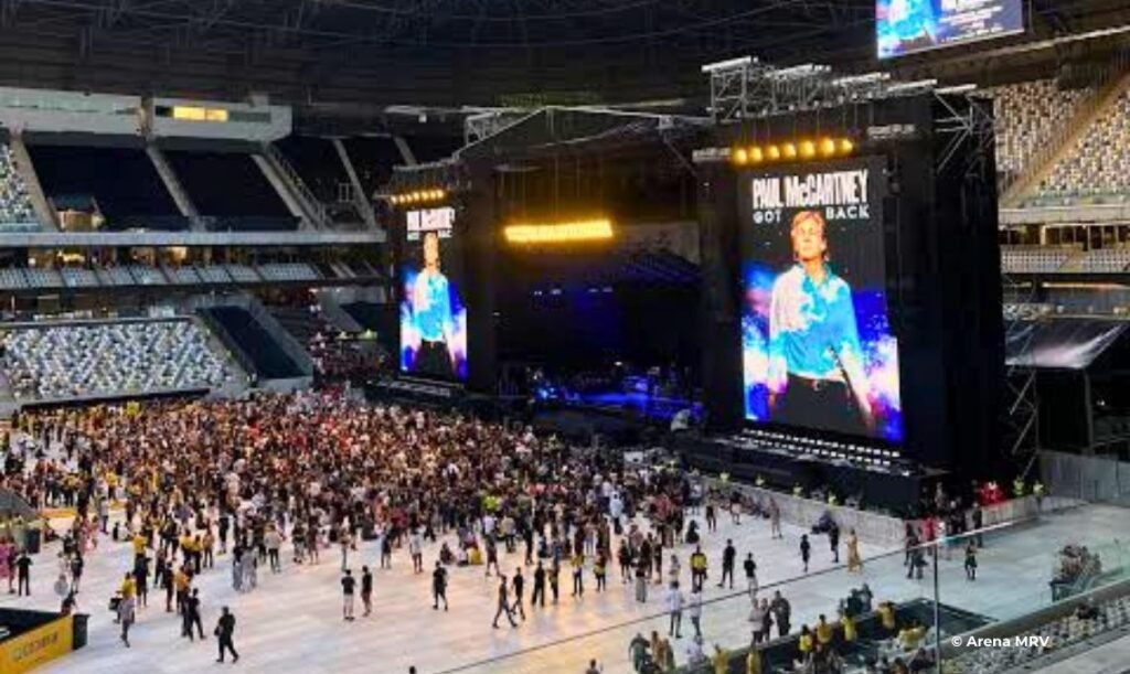 Arena MRV - Live Music Venue in Belo Horizonte, Brazil - Travel 2 Concert