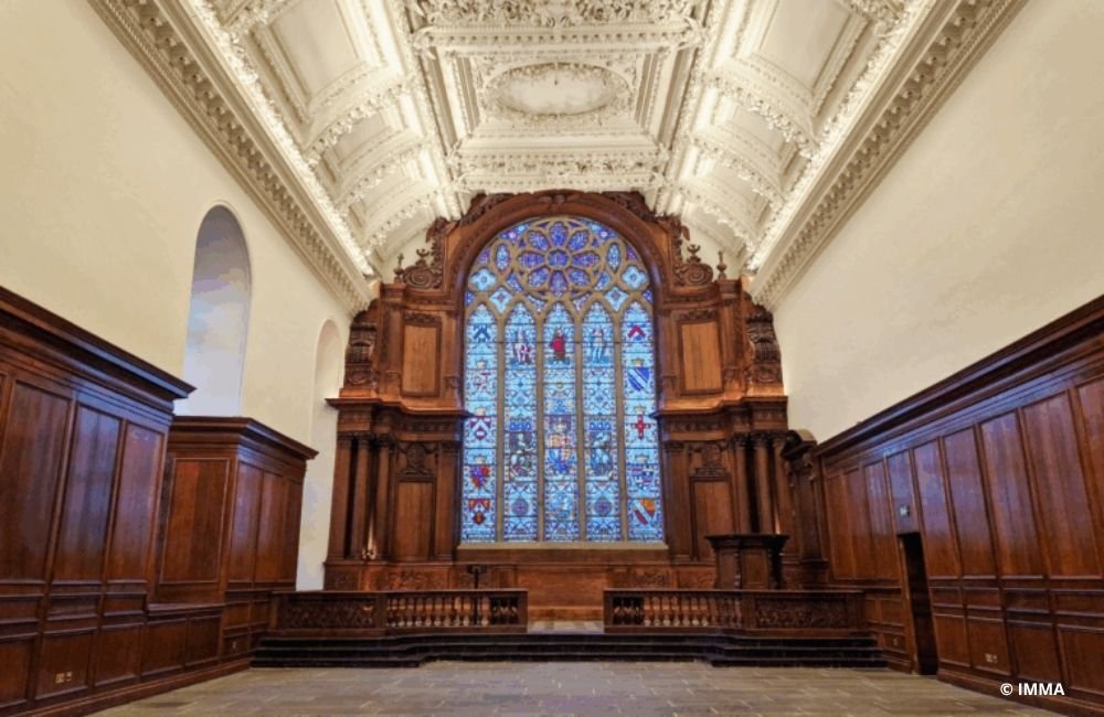 Baroque Chapel at the Irish Museum of Modern Art (IMMA)
