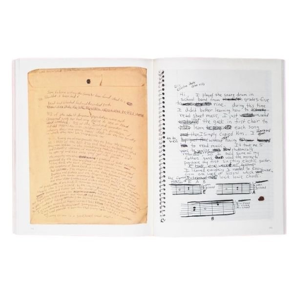 Books about grunge: Journals, Kurt Cobain