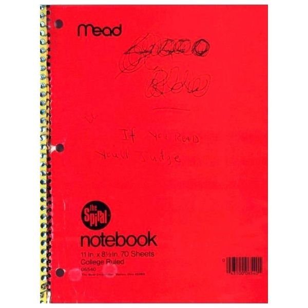 Books about grunge: Journals, Kurt Cobain