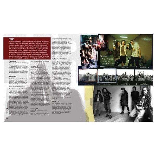 Books about grunge: Pearl Jam Twenty, Pearl Jam