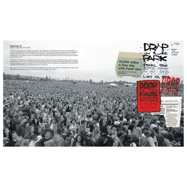 Books about grunge: Pearl Jam Twenty, Pearl Jam