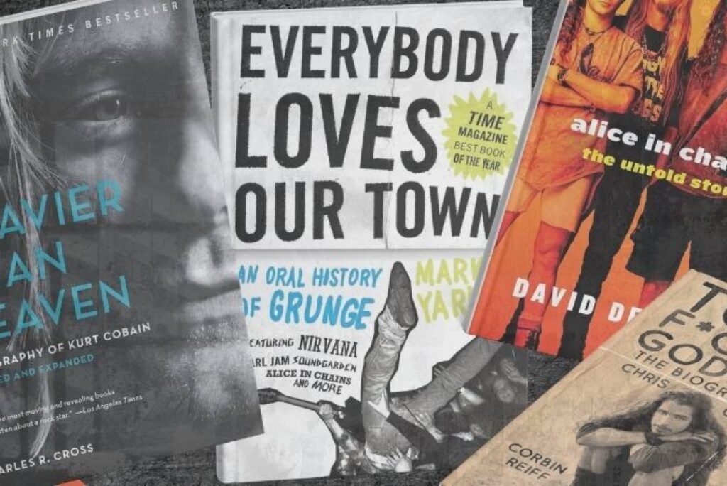 Books About Grunge to Understand Seattle and Its Bands
