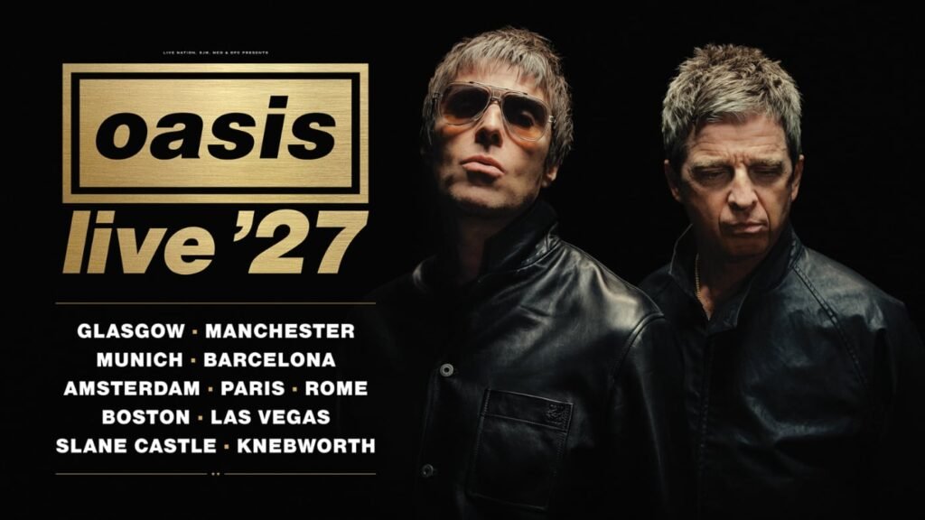 Oasis Tour 2027