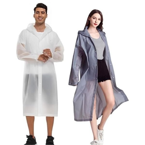 Concert in the Rain: raincoat reusable