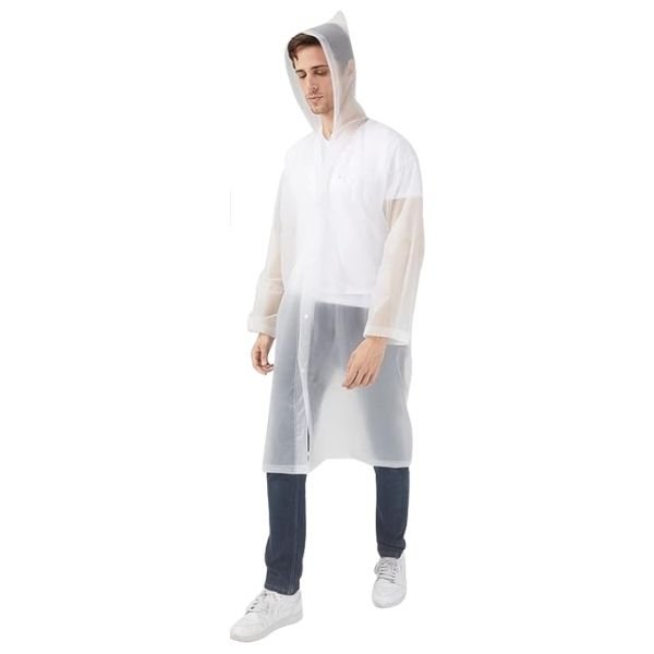 Concert in the Rain: raincoat reusable