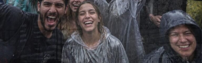 Rainy concert