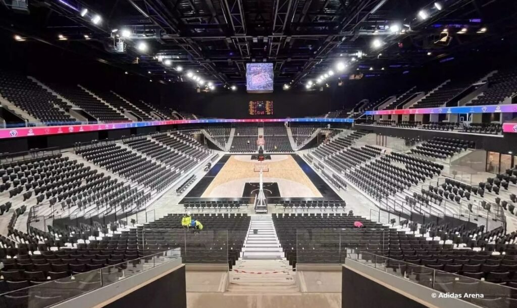 Adidas Arena - Live Music Venues in Paris, France - Travel 2 Concert